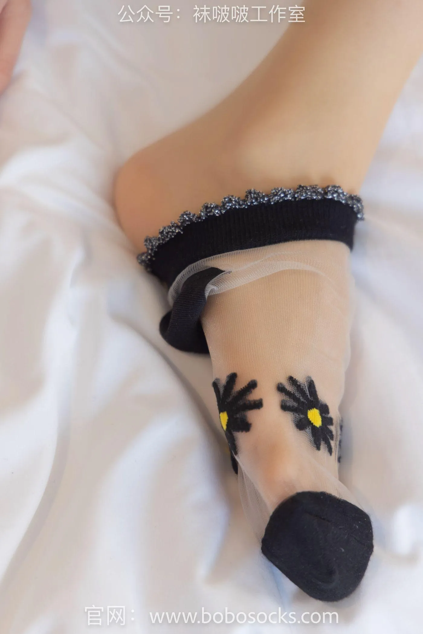 [BoBoSocks袜啵啵]NO.097 稚予-板鞋、玻璃丝短袜、肉丝 [140P]插图6
